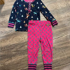 Matilda Jane 2T  winter pjs